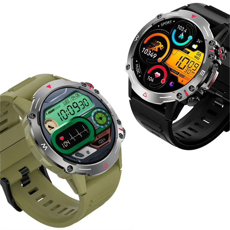 Smartwatch Pantalla Amoled COOL Adventure Silicona Gris (Llamadas, Salud...) - PixelPlaza
