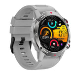 Smartwatch Pantalla Amoled COOL Adventure Silicona Gris (Llamadas, Salud...) - PixelPlaza