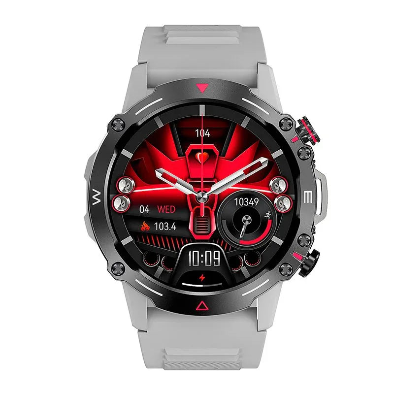 Smartwatch Pantalla Amoled COOL Adventure Silicona Gris (Llamadas, Salud...) - PixelPlaza