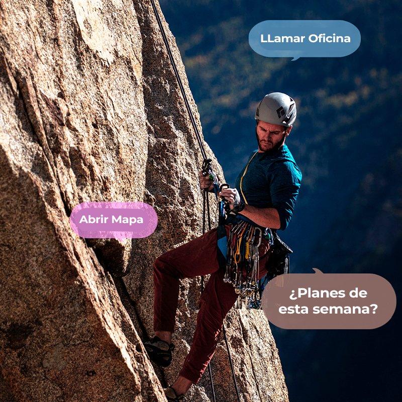 Smartwatch Pantalla Amoled COOL Adventure Silicona Gris (Llamadas, Salud...) - PixelPlaza