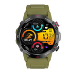 Smartwatch Pantalla Amoled COOL Adventure Silicona Verde (Llamadas, Salud...) - PixelPlaza