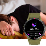 Smartwatch Pantalla Amoled COOL Adventure Silicona Verde (Llamadas, Salud...) - PixelPlaza