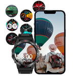 Smartwatch Pantalla Amoled COOL Adventure Silicona Verde (Llamadas, Salud...) - PixelPlaza