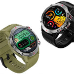 Smartwatch Pantalla Amoled COOL Adventure Silicona Verde (Llamadas, Salud...) - PixelPlaza