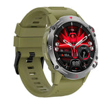 Smartwatch Pantalla Amoled COOL Adventure Silicona Verde (Llamadas, Salud...) - PixelPlaza
