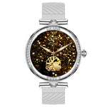 Smartwatch Pantalla Amoled COOL Mónaco + 2 Correas (Llamadas, Salud) Plateado - PixelPlaza