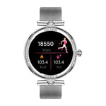 Smartwatch Pantalla Amoled COOL Mónaco + 2 Correas (Llamadas, Salud) Plateado - PixelPlaza