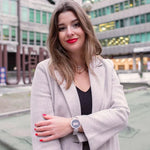 Smartwatch Pantalla Amoled COOL Mónaco + 2 Correas (Llamadas, Salud) Plateado - PixelPlaza