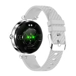 Smartwatch Pantalla Amoled COOL Mónaco + 2 Correas (Llamadas, Salud) Plateado - PixelPlaza