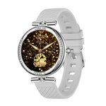Smartwatch Pantalla Amoled COOL Mónaco + 2 Correas (Llamadas, Salud) Plateado - PixelPlaza