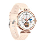 Smartwatch Pantalla Amoled COOL Mónaco + 2 Correas (Llamadas, Salud) Rose Gold - PixelPlaza
