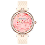 Smartwatch Pantalla Amoled COOL Mónaco + 2 Correas (Llamadas, Salud) Rose Gold - PixelPlaza