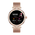 Smartwatch Pantalla Amoled COOL Mónaco + 2 Correas (Llamadas, Salud) Rose Gold - PixelPlaza