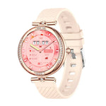 Smartwatch Pantalla Amoled COOL Mónaco + 2 Correas (Llamadas, Salud) Rose Gold - PixelPlaza