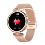 Smartwatch Pantalla Amoled COOL Mónaco + 2 Correas (Llamadas, Salud) Rose Gold - PixelPlaza