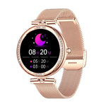 Smartwatch Pantalla Amoled COOL Mónaco + 2 Correas (Llamadas, Salud) Rose Gold - PixelPlaza