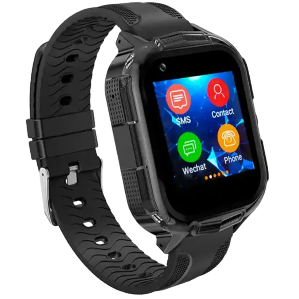 Smartwatch T32C 4G GPS Smartwatch para niños Negro #negro