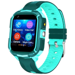 T35C 4G 1,4 pulgadas TFT GPS IP67 Smartwatch para niños Reloj inteligente Azul #azul
