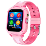 T35C 4G 1,4 pulgadas TFT GPS IP67 Smartwatch para niños Reloj inteligente Rosa #rosa