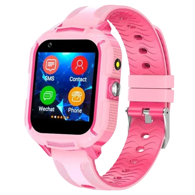 Smartwatch T32C 4G GPS Smartwatch para niños Rosa #rosa