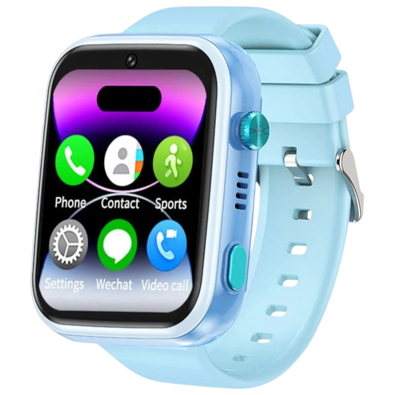 Smartwatch para Niños T45 Pro Reloj inteligente Azul #azul