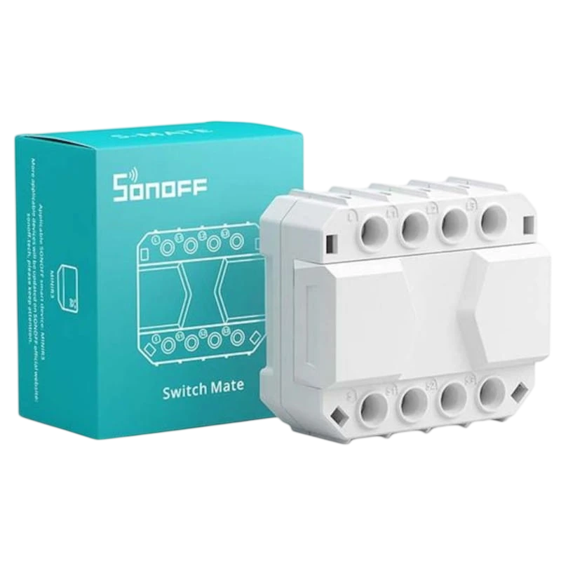 Sonoff Smart Switch S-Mate Blanco - Switch Inteligente