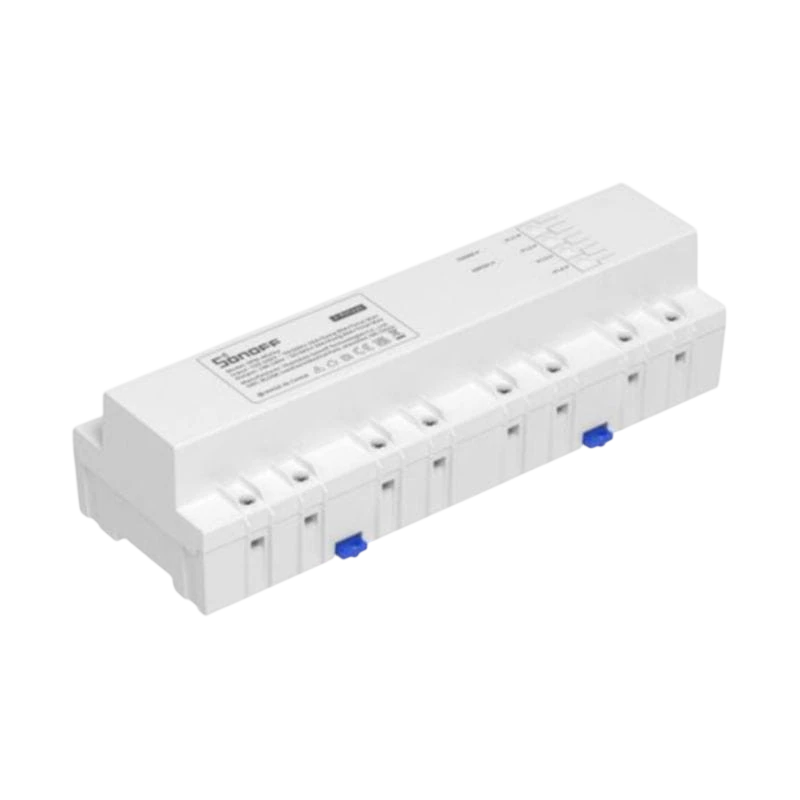 Sonoff SPM-4Relay - Medidor de Potencia Inteligente