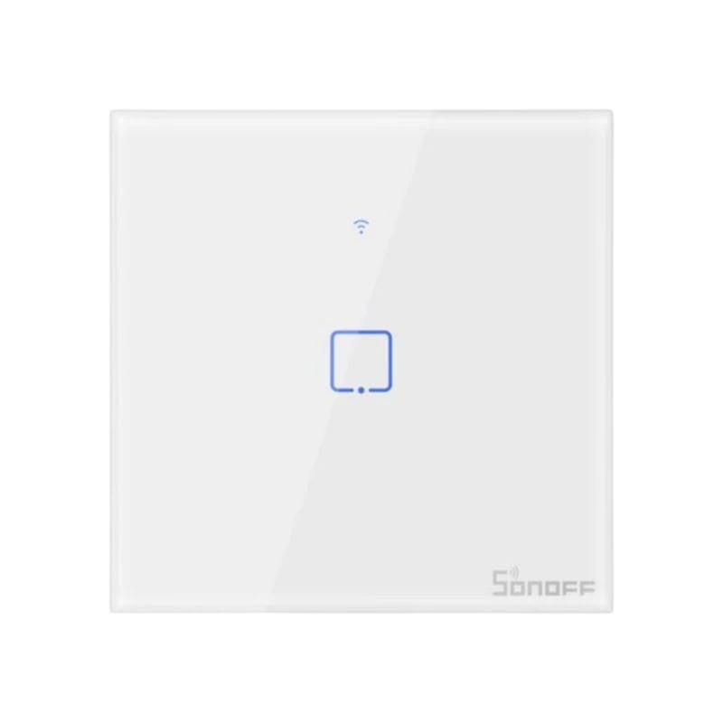 Sonoff T0 1C WiFi - Interruptor Táctil Inteligente