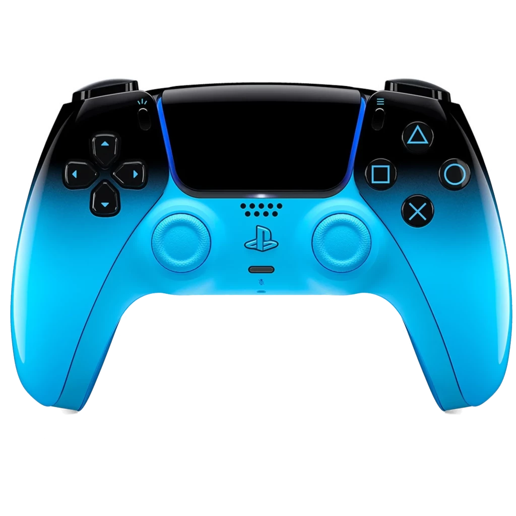 Sony DualSense V3 HyperPop Collection Rythm Blue para PS5 Bluetooth vibración giroscopio 1560mAh Gamepad inalámbrico