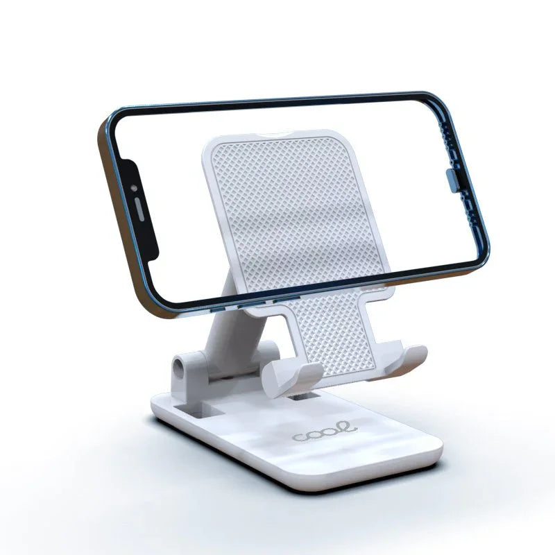 Soporte de Sobremesa Universal para Smartphone COOL Blanco - PixelPlaza