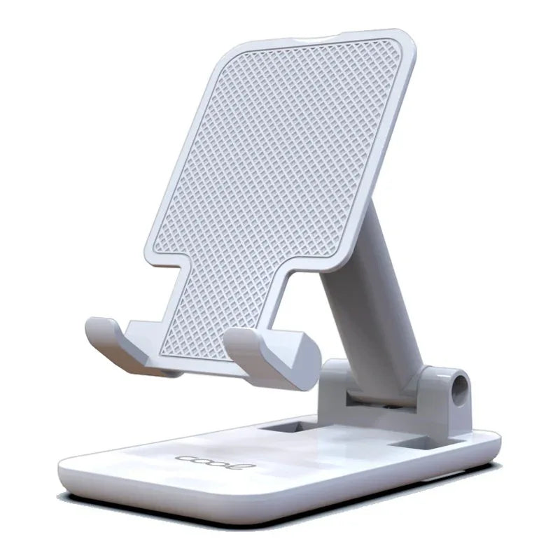 Soporte de Sobremesa Universal para Smartphone COOL Blanco - PixelPlaza