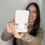 Soporte de Sobremesa Universal para Smartphone COOL Blanco - PixelPlaza