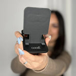 Soporte de Sobremesa Universal para Smartphone COOL Negro - PixelPlaza