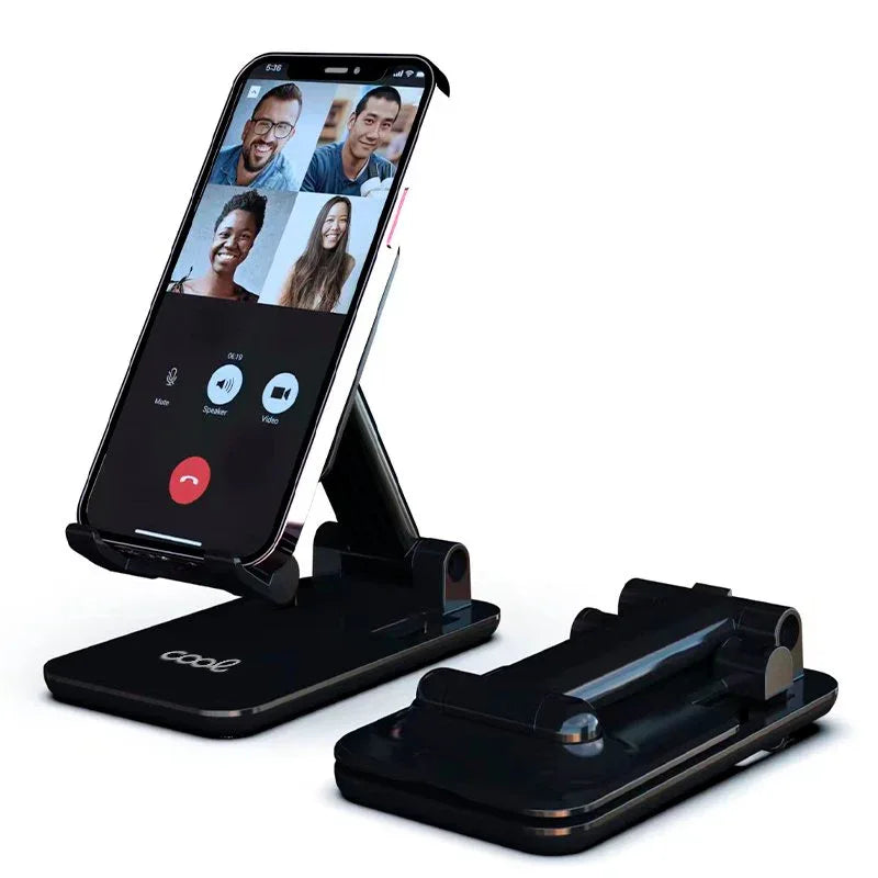 Soporte de Sobremesa Universal para Smartphone COOL Negro - PixelPlaza
