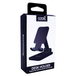 Soporte de Sobremesa Universal para Smartphone COOL Negro - PixelPlaza