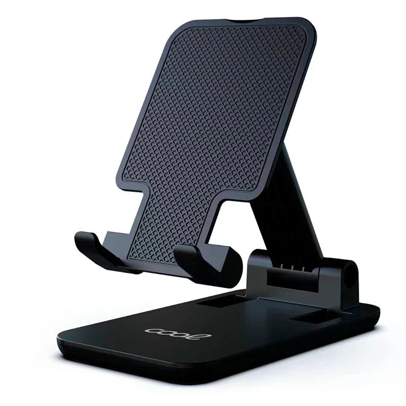 Soporte de Sobremesa Universal para Smartphone COOL Negro - PixelPlaza