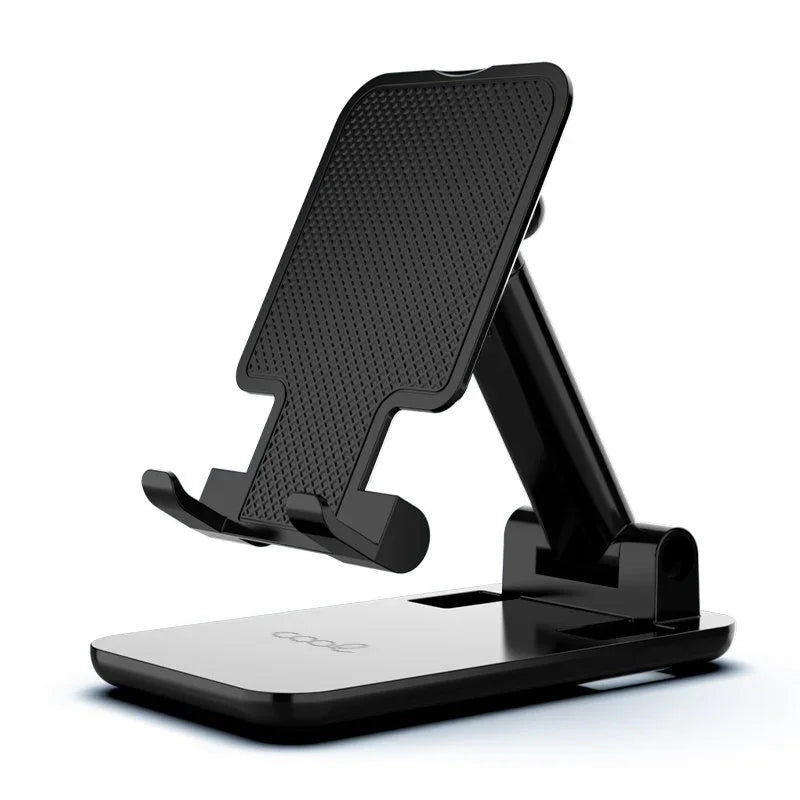 Soporte de Sobremesa Universal para Smartphone COOL Negro - PixelPlaza