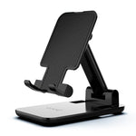 Soporte de Sobremesa Universal para Smartphone COOL Negro - PixelPlaza