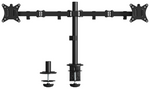 Soporte de mesa Ewent ew1512 para 2 monitores 13 pulgadas - 32 pulgadas carga maxima 16kg