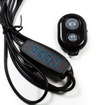 Soporte Sobremesa (50 cm) Aro de Luz LED COOL + Mando Bluetooth - PixelPlaza