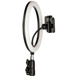 Soporte Trípode (180 cm) Aro de Luz LED COOL + Mando Bluetooth - PixelPlaza