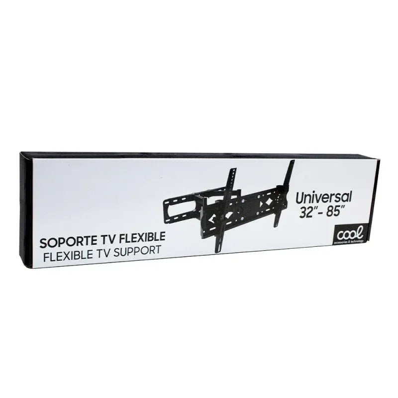 Soporte TV Universal Flexible COOL 32"- 85" - PixelPlaza