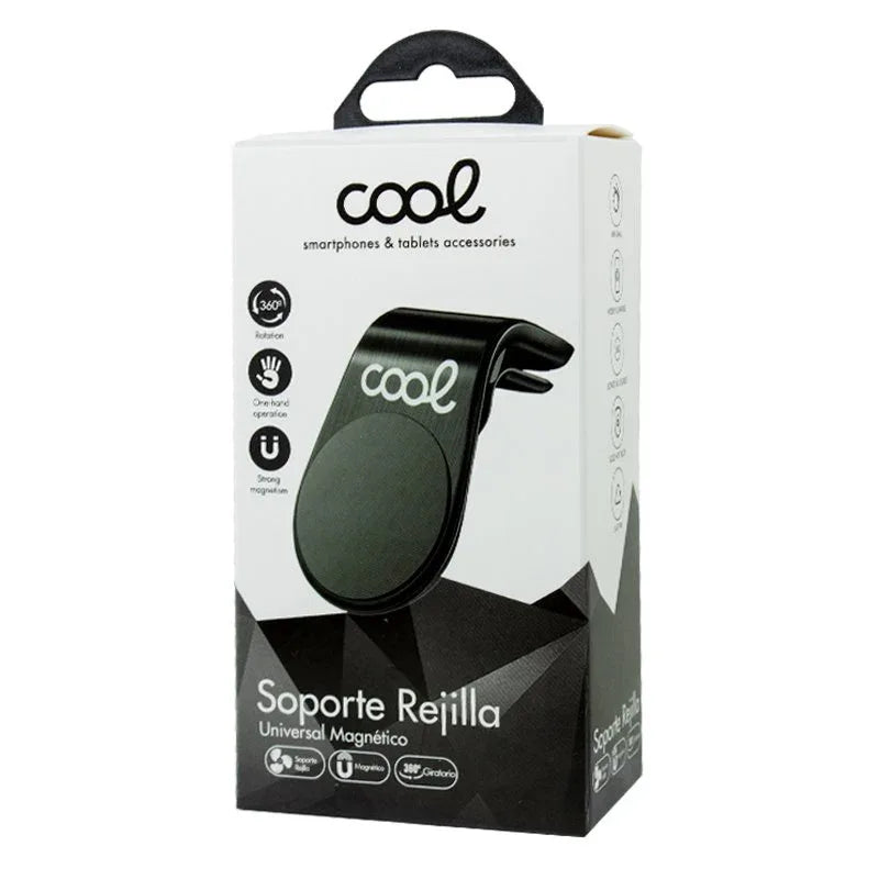 Soporte Universal de Coche COOL con Pinza para Móvil - PixelPlaza