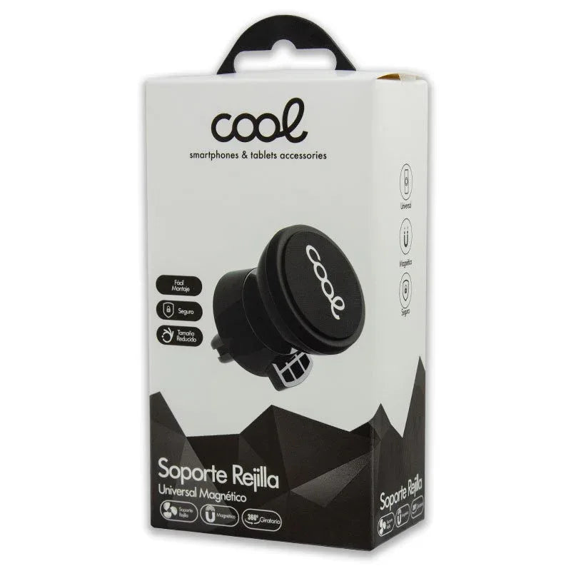 Soporte Universal de Coche COOL Imán Circular para Movil - PixelPlaza