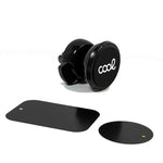 Soporte Universal de Coche COOL Imán Circular para Movil - PixelPlaza