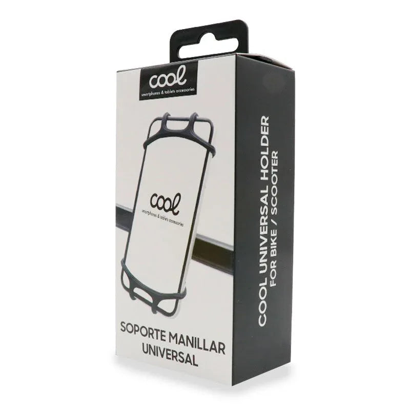 Soporte Universal Manillar COOL para Patinete / Bici / Moto - PixelPlaza