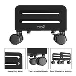 Soporte Universal Metálico CPU Torre Ordenador COOL (12 cm - 21 cm) - PixelPlaza