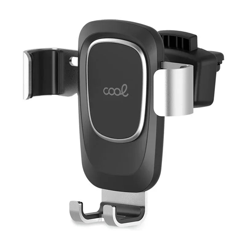 Soporte Universal Móvil para Coche Gravity COOL Negro - PixelPlaza