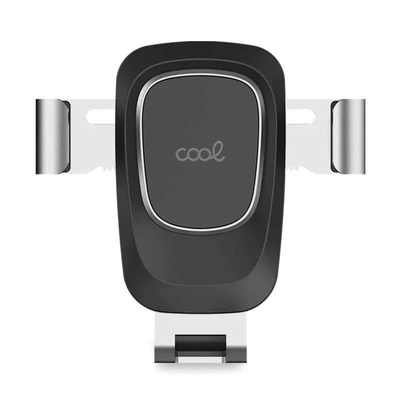 Soporte Universal Móvil para Coche Gravity COOL Negro - PixelPlaza