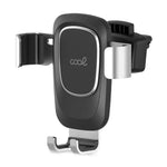 Soporte Universal Móvil para Coche Gravity COOL Negro - PixelPlaza